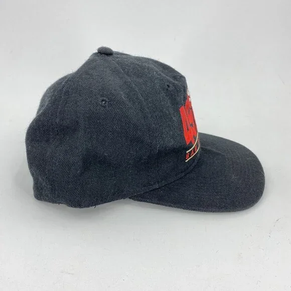 VTG 90s San Francisco 49ers Youngan Drew Pearson Split Bar Snapback Hat Cap NFL